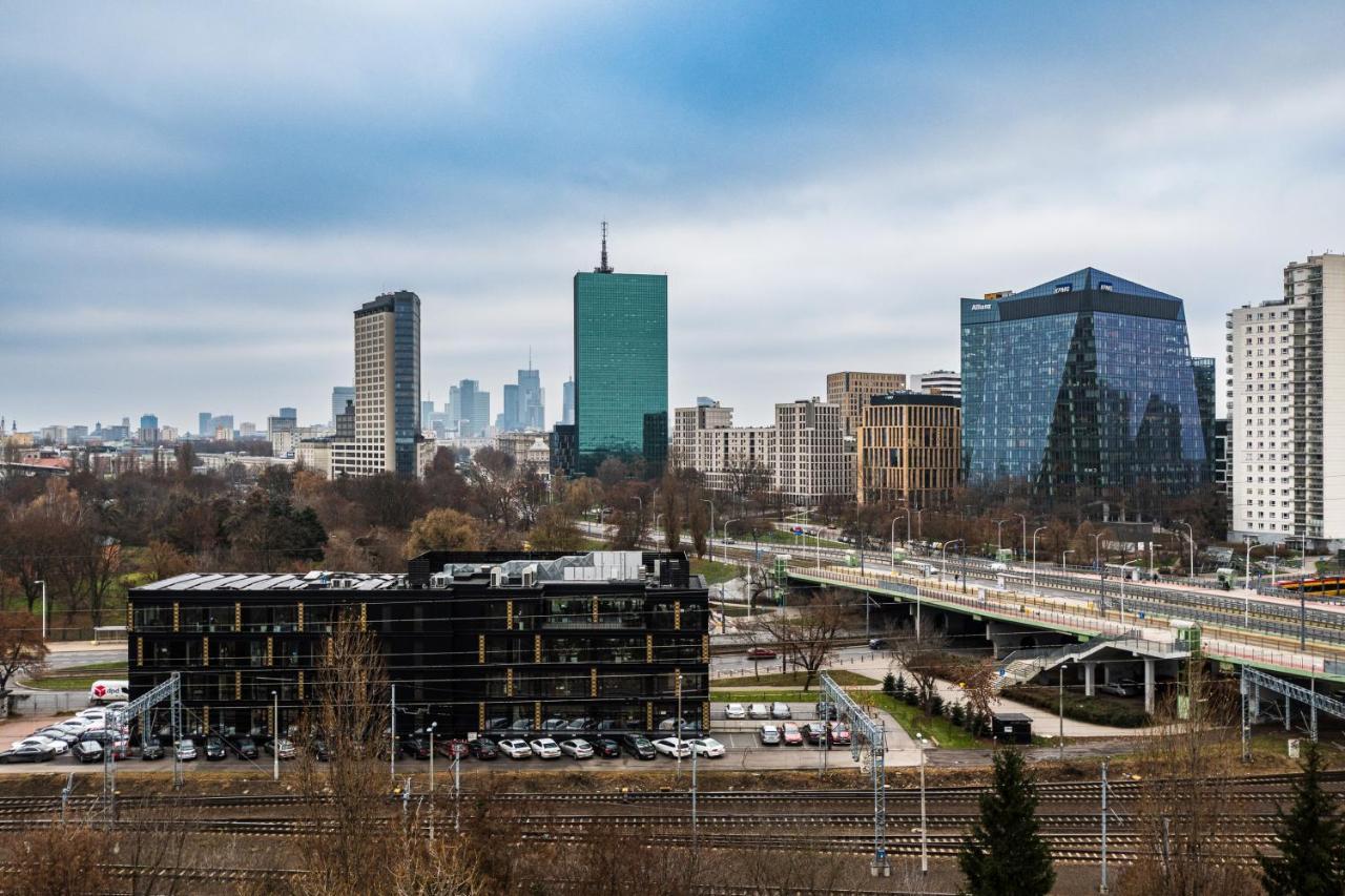 Warsaw Apartments Dyminska 6 Street エクステリア 写真